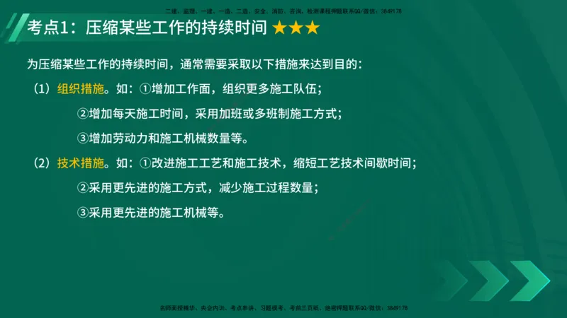 25年一建《项目管理》精讲第4章讲义在线版_2026年一级建造师_2026年一建管理_2025年一建管理SVIP_02-基础精讲✿高端面授✿深度强化_27-管理《教材精讲班》陈伟YL