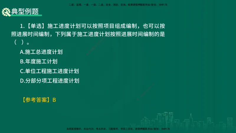 25年一建《项目管理》精讲第4章讲义在线版_2026年一级建造师_2026年一建管理_2025年一建管理SVIP_02-基础精讲✿高端面授✿深度强化_27-管理《教材精讲班》陈伟YL