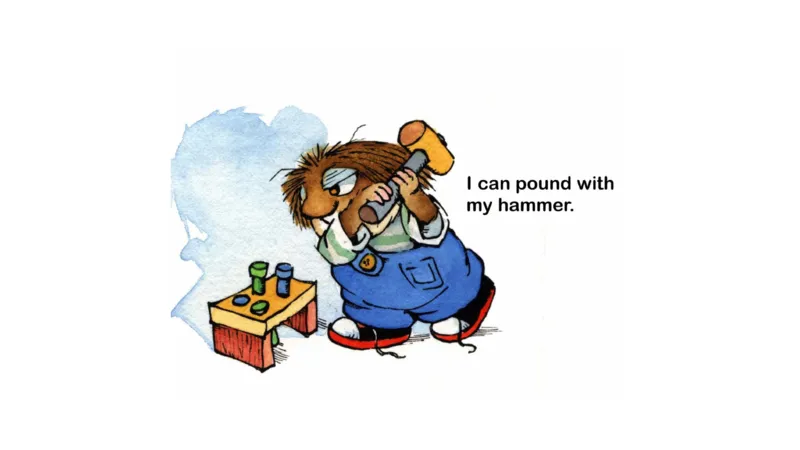 10.allbymyself_Frank（小毛怪）老师爆笑阅读单词课（50个故事3000词）_小炸毛爆笑故事单词课课件