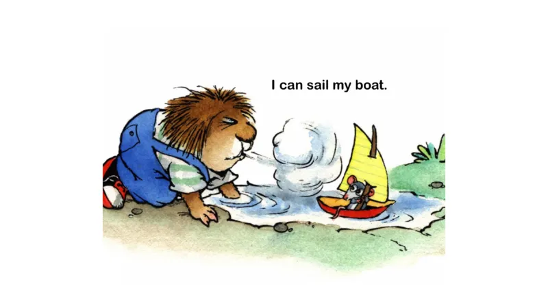 10.allbymyself_Frank（小毛怪）老师爆笑阅读单词课（50个故事3000词）_小炸毛爆笑故事单词课课件