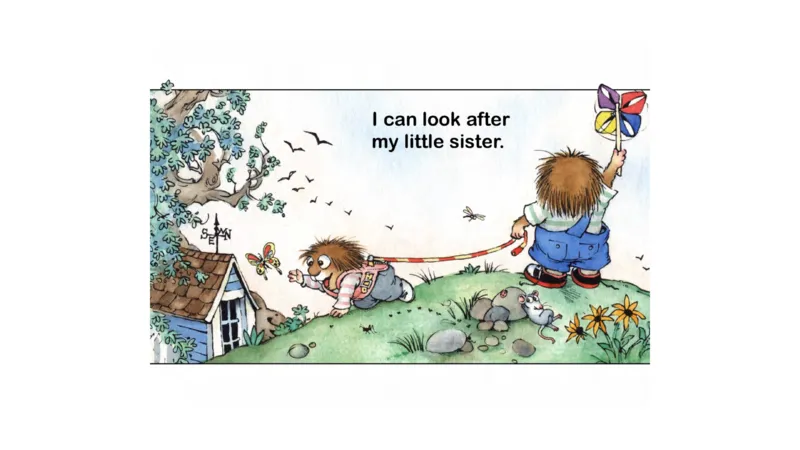 10.allbymyself_Frank（小毛怪）老师爆笑阅读单词课（50个故事3000词）_小炸毛爆笑故事单词课课件