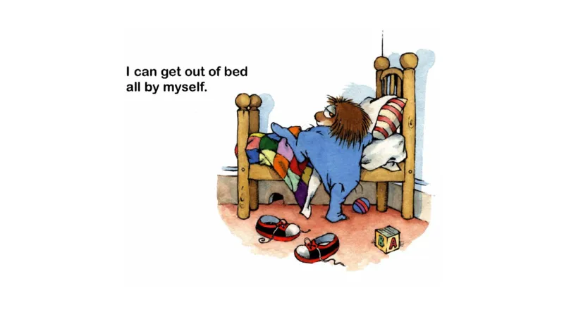 10.allbymyself_Frank（小毛怪）老师爆笑阅读单词课（50个故事3000词）_小炸毛爆笑故事单词课课件