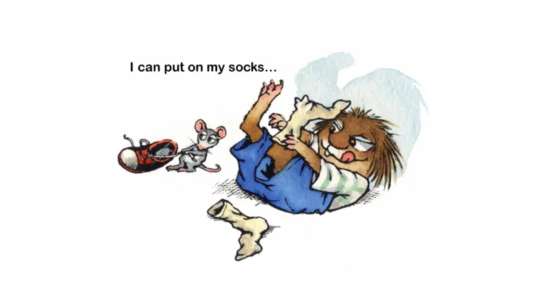 10.allbymyself_Frank（小毛怪）老师爆笑阅读单词课（50个故事3000词）_小炸毛爆笑故事单词课课件