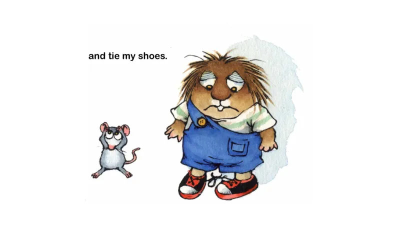 10.allbymyself_Frank（小毛怪）老师爆笑阅读单词课（50个故事3000词）_小炸毛爆笑故事单词课课件