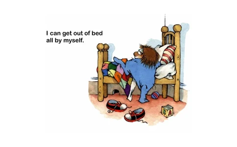 10.allbymyself_Frank（小毛怪）老师爆笑阅读单词课（50个故事3000词）_小炸毛爆笑故事单词课课件