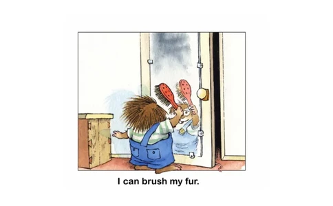 10.allbymyself_Frank（小毛怪）老师爆笑阅读单词课（50个故事3000词）_小炸毛爆笑故事单词课课件