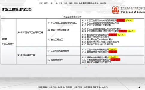01破冰引航（12.18）_2026年一级建造师_2026年一建矿业_2026年一建矿业SVIP_2026一建矿业SVIP_02-基础精讲✿高端面授✿深度强化_02-2026年一建矿业-建工社-两轮基础直播-常青_讲义
