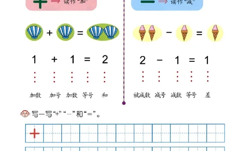 p4计算-加减等号_幼小衔接全套_7.幼小衔接全套_22、幼小衔接教材_数学幼小衔接教师参考用书word（数学）