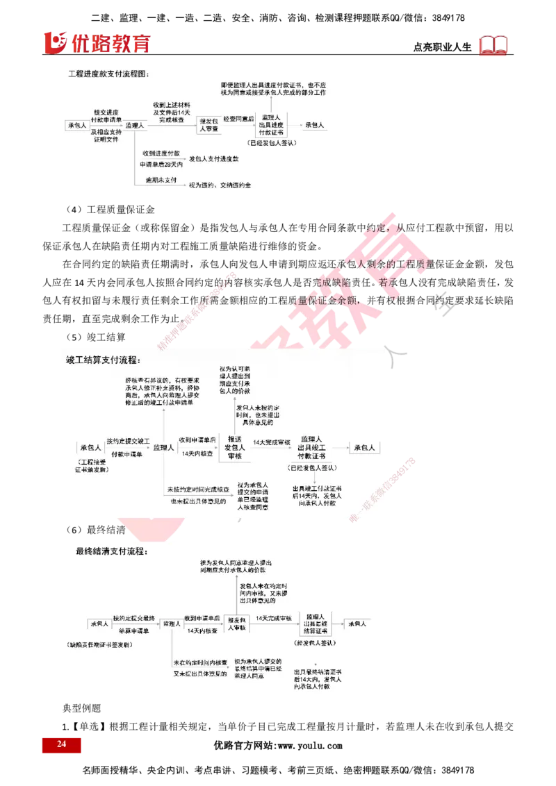25年一建《项目管理》精讲第3章讲义（新）打印版_2026年一级建造师_2026年一建管理_2025年一建管理SVIP_02-基础精讲✿高端面授✿深度强化_27-管理《教材精讲班》陈伟YL