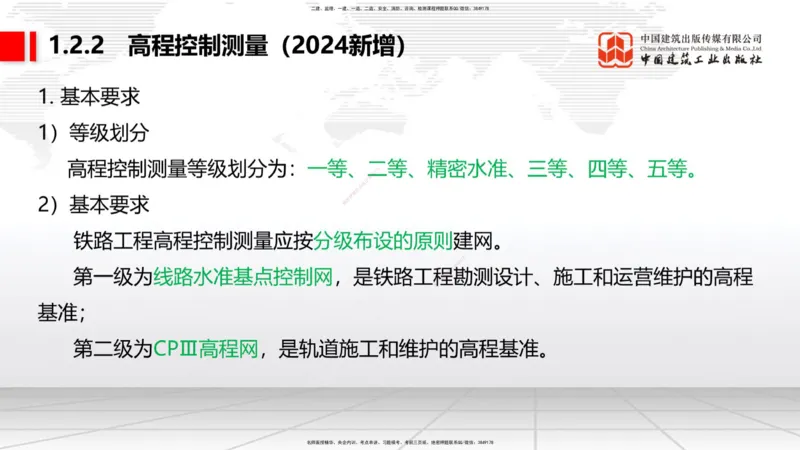 01节：1.1.1施工测量组织-1.2.1平面控制测量（12.21）_2026年一级建造师_2026年一建铁路_2026年一建铁路SVIP_2026一建铁路SVIP_02-基础精讲✿高端面授✿深度强化_讲义
