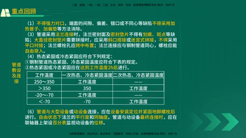 25年一建《机电实务》精讲第3章4&middot;1~4&middot;6讲义在线版_2026年一级建造师_2026年一建机电_2025年一建机电SVIP_02-基础精讲✿高端面授✿深度强化_25-机电《教材精讲班》黄老师YL