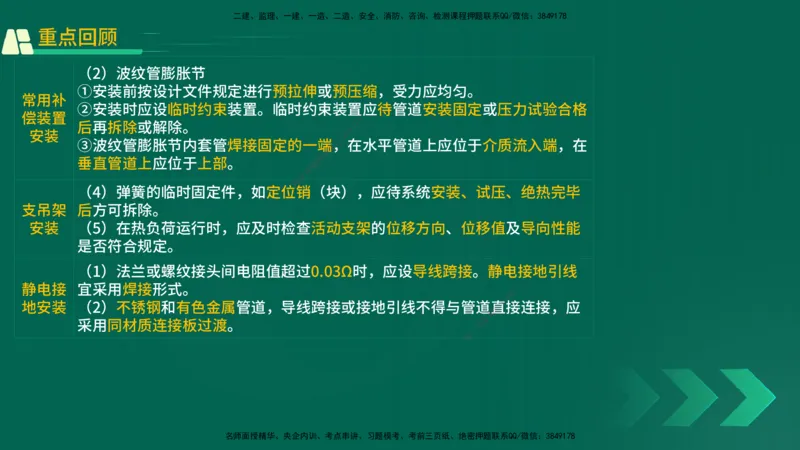 25年一建《机电实务》精讲第3章4&middot;1~4&middot;6讲义在线版_2026年一级建造师_2026年一建机电_2025年一建机电SVIP_02-基础精讲✿高端面授✿深度强化_25-机电《教材精讲班》黄老师YL