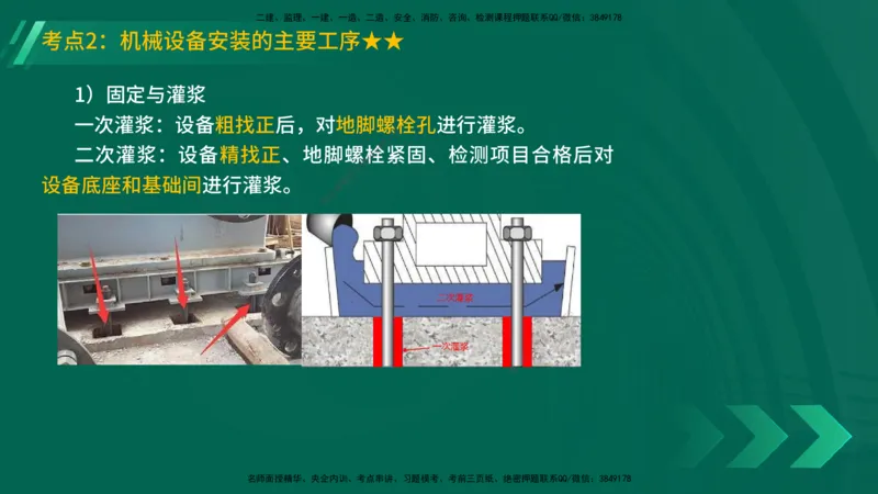 25年一建《机电实务》精讲第3章4&middot;1~4&middot;6讲义在线版_2026年一级建造师_2026年一建机电_2025年一建机电SVIP_02-基础精讲✿高端面授✿深度强化_25-机电《教材精讲班》黄老师YL