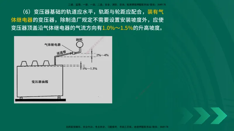 25年一建《机电实务》精讲第3章4&middot;1~4&middot;6讲义在线版_2026年一级建造师_2026年一建机电_2025年一建机电SVIP_02-基础精讲✿高端面授✿深度强化_25-机电《教材精讲班》黄老师YL