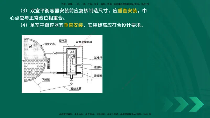 25年一建《机电实务》精讲第3章4&middot;1~4&middot;6讲义在线版_2026年一级建造师_2026年一建机电_2025年一建机电SVIP_02-基础精讲✿高端面授✿深度强化_25-机电《教材精讲班》黄老师YL