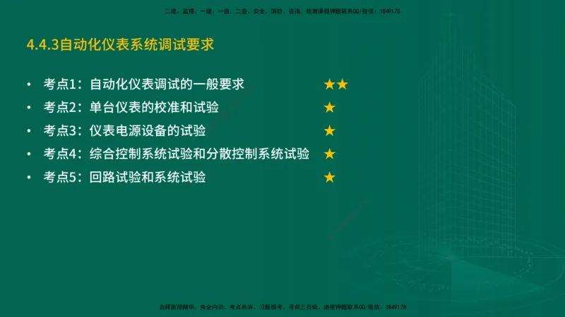 25年一建《机电实务》精讲第3章4&middot;1~4&middot;6讲义在线版_2026年一级建造师_2026年一建机电_2025年一建机电SVIP_02-基础精讲✿高端面授✿深度强化_25-机电《教材精讲班》黄老师YL