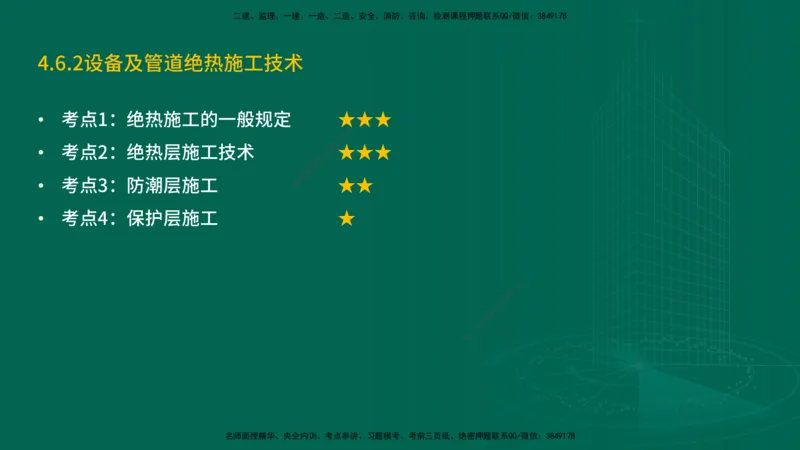 25年一建《机电实务》精讲第3章4&middot;1~4&middot;6讲义在线版_2026年一级建造师_2026年一建机电_2025年一建机电SVIP_02-基础精讲✿高端面授✿深度强化_25-机电《教材精讲班》黄老师YL