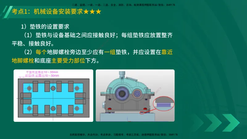 25年一建《机电实务》精讲第3章4&middot;1~4&middot;6讲义在线版_2026年一级建造师_2026年一建机电_2025年一建机电SVIP_02-基础精讲✿高端面授✿深度强化_25-机电《教材精讲班》黄老师YL