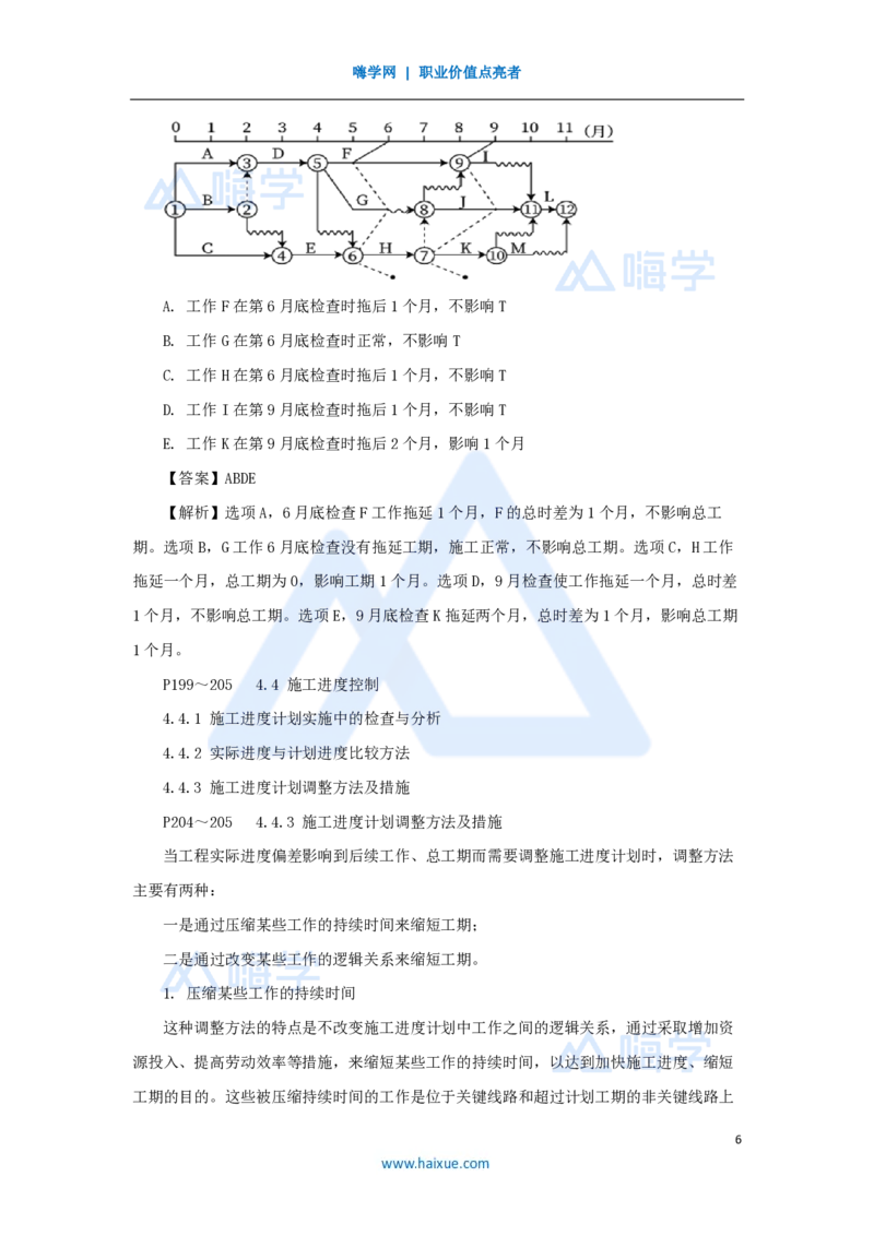 31.2025宿吉南-名师精讲通关-第四章（31）4.4施工进度控制_2026年一级建造师_2026年一建管理_2025年一建管理SVIP_02-基础精讲✿高端面授✿深度强化_讲义