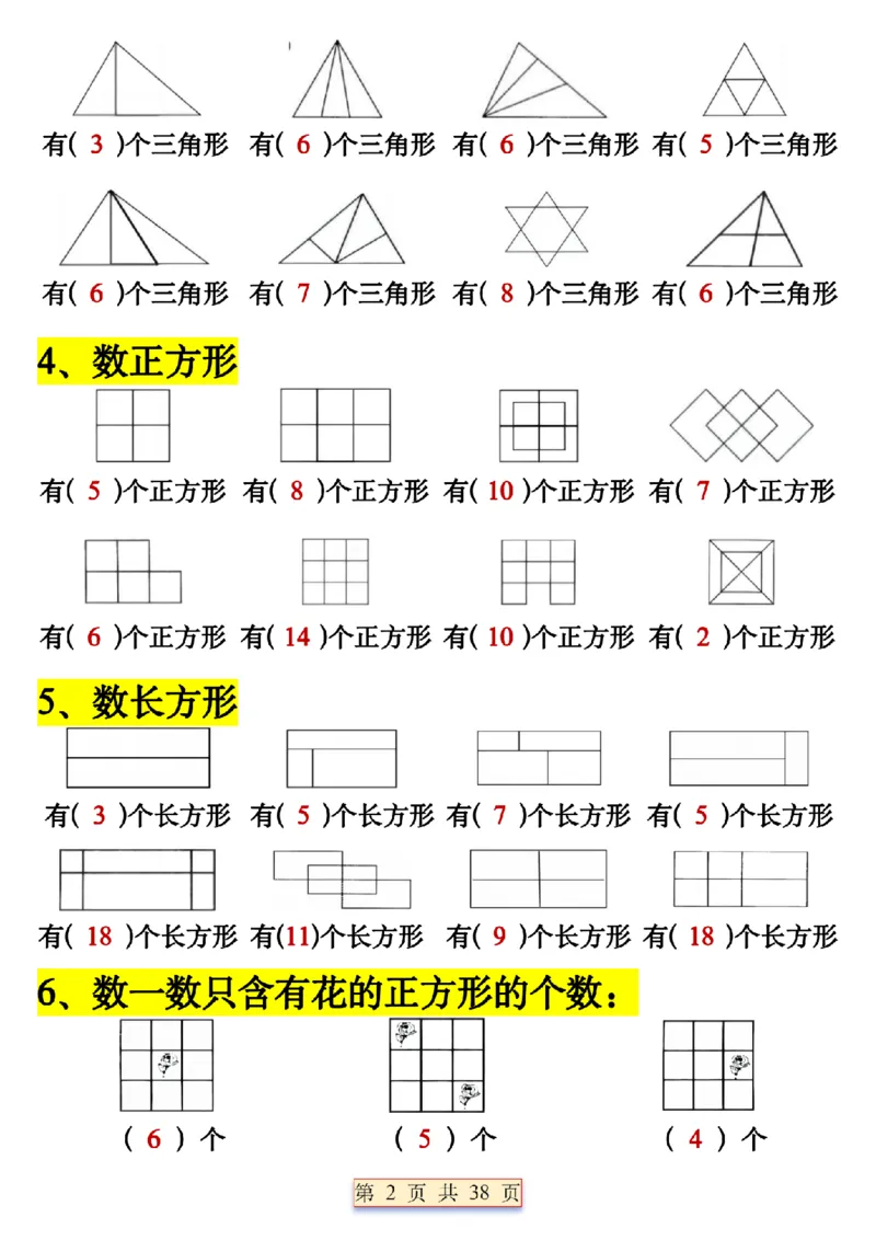 1125期中复习五大考点总结一下数学_一年级上下册资料_一年级下册小红书同款资料_一下数学_25年一下数学资料