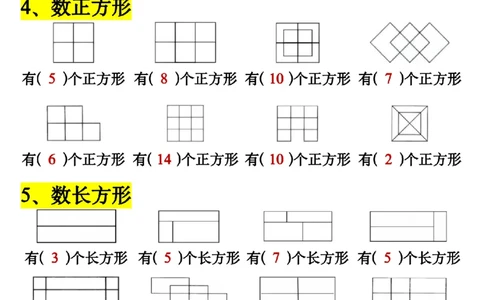1125期中复习五大考点总结一下数学_一年级上下册资料_一年级下册小红书同款资料_一下数学_25年一下数学资料