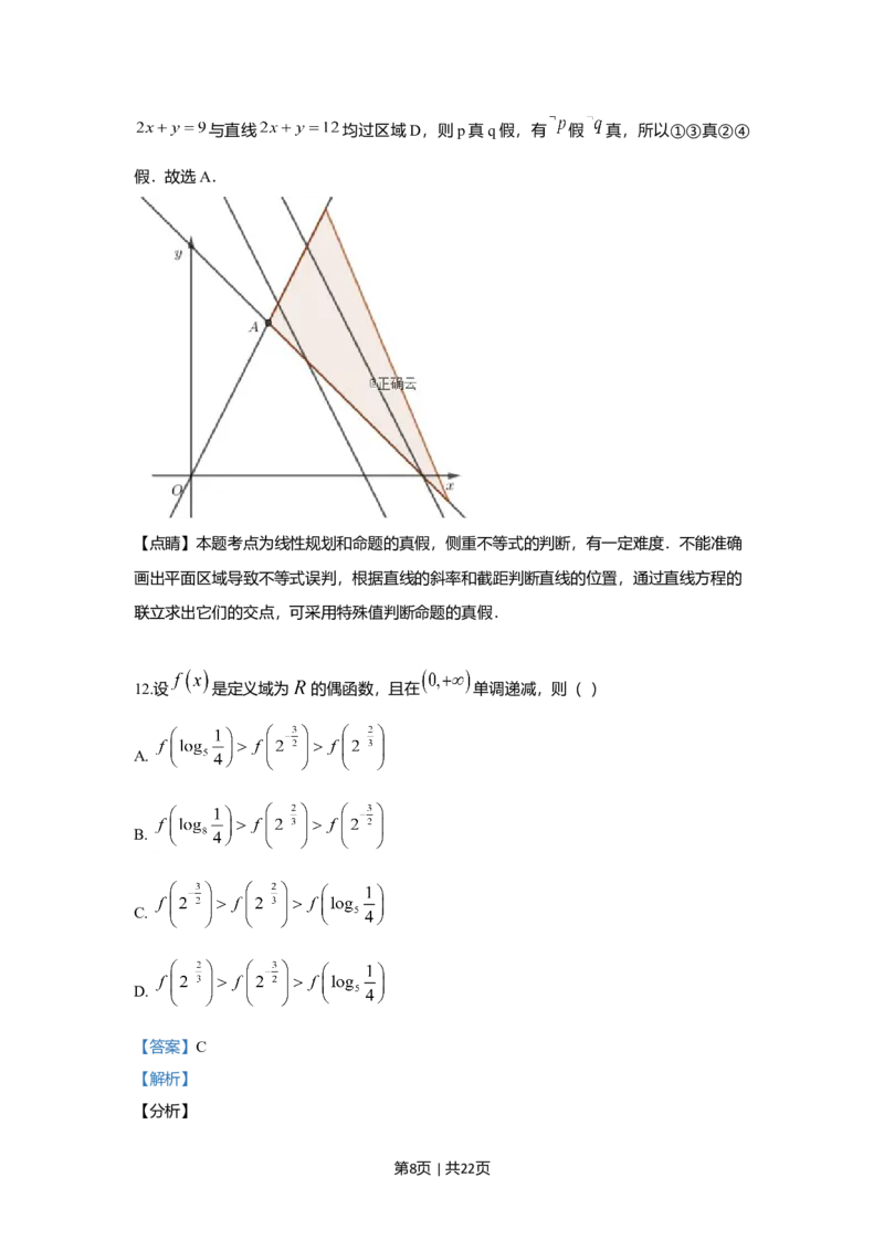 2019年高考数学试卷（文）（新课标Ⅲ）（解析卷）_历年高考真题合集_数学历年高考真题_新&middot;Word版2008-2025&middot;高考数学真题_数学（按年份分类）2008-2025_2019&middot;高考数学真题