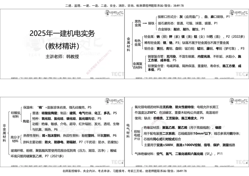 01.25年一建精讲讲义_2026年一级建造师_2026年一建机电_2025年一建机电SVIP_02-基础精讲✿高端面授✿深度强化_57-机电《精讲面授班》韩译ZJ_课程讲义