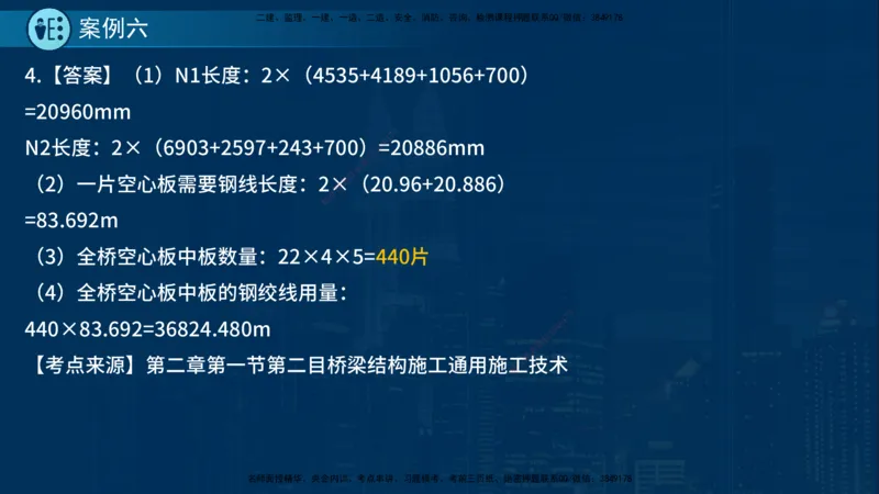 25年一建《市政实务》案例突破讲义在线版_2026年一级建造师_2026年一建机电_2025年一建机电SVIP_04-冲刺串讲✿考点强化✿小灶集训_09-机电《案例突破班》时老师YL_讲义