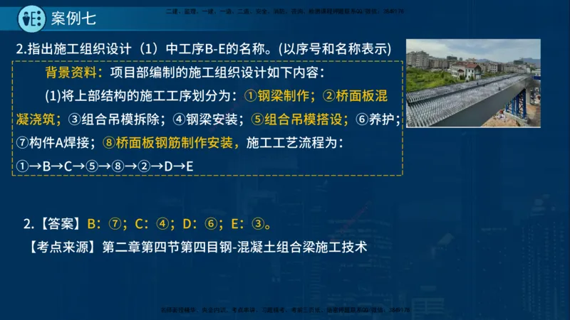 25年一建《市政实务》案例突破讲义在线版_2026年一级建造师_2026年一建机电_2025年一建机电SVIP_04-冲刺串讲✿考点强化✿小灶集训_09-机电《案例突破班》时老师YL_讲义