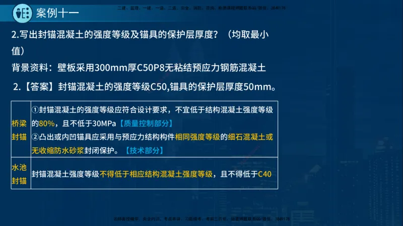 25年一建《市政实务》案例突破讲义在线版_2026年一级建造师_2026年一建机电_2025年一建机电SVIP_04-冲刺串讲✿考点强化✿小灶集训_09-机电《案例突破班》时老师YL_讲义