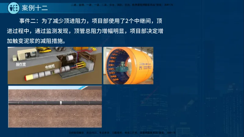 25年一建《市政实务》案例突破讲义在线版_2026年一级建造师_2026年一建机电_2025年一建机电SVIP_04-冲刺串讲✿考点强化✿小灶集训_09-机电《案例突破班》时老师YL_讲义