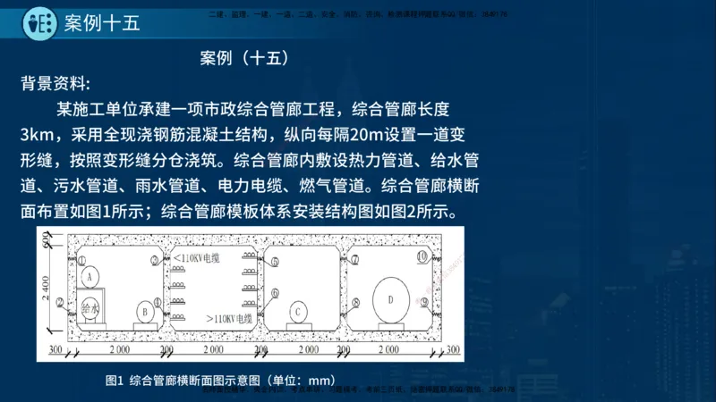 25年一建《市政实务》案例突破讲义在线版_2026年一级建造师_2026年一建机电_2025年一建机电SVIP_04-冲刺串讲✿考点强化✿小灶集训_09-机电《案例突破班》时老师YL_讲义