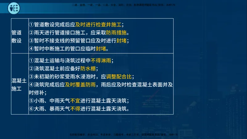 25年一建《市政实务》案例突破讲义在线版_2026年一级建造师_2026年一建机电_2025年一建机电SVIP_04-冲刺串讲✿考点强化✿小灶集训_09-机电《案例突破班》时老师YL_讲义