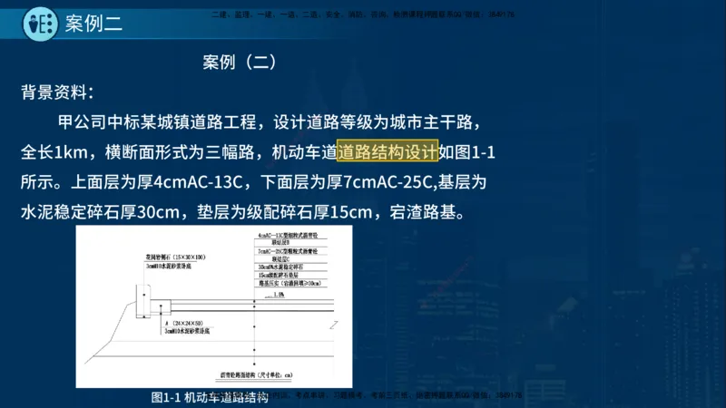25年一建《市政实务》案例突破讲义在线版_2026年一级建造师_2026年一建机电_2025年一建机电SVIP_04-冲刺串讲✿考点强化✿小灶集训_09-机电《案例突破班》时老师YL_讲义