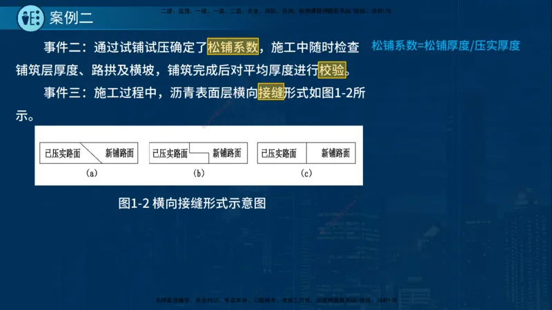 25年一建《市政实务》案例突破讲义在线版_2026年一级建造师_2026年一建机电_2025年一建机电SVIP_04-冲刺串讲✿考点强化✿小灶集训_09-机电《案例突破班》时老师YL_讲义