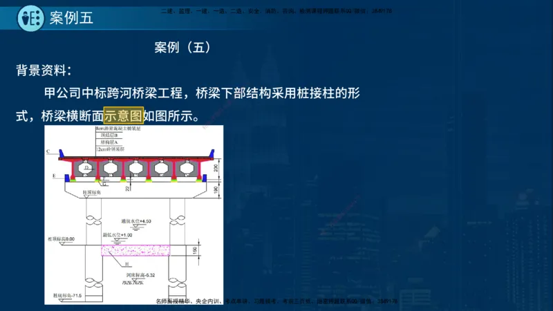 25年一建《市政实务》案例突破讲义在线版_2026年一级建造师_2026年一建机电_2025年一建机电SVIP_04-冲刺串讲✿考点强化✿小灶集训_09-机电《案例突破班》时老师YL_讲义