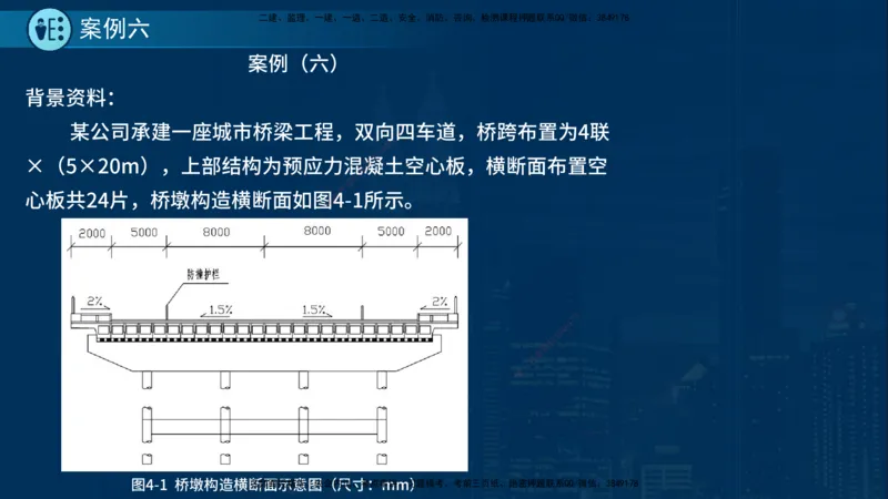 25年一建《市政实务》案例突破讲义在线版_2026年一级建造师_2026年一建机电_2025年一建机电SVIP_04-冲刺串讲✿考点强化✿小灶集训_09-机电《案例突破班》时老师YL_讲义