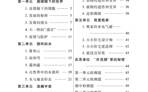 科学6年级大象版上册_2024年人教版小学数学一二三四五六年级上册下册期中期末试a0747_小学全科《同步练习+精品试卷》打包下载（1-6年级单元月考期中期末试卷）_小学科学_《快乐练习》