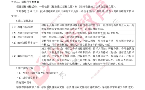 25年一建《项目管理》大V精讲第3章讲义打印版_2026年一级建造师_2026年一建管理_2025年一建管理SVIP_02-基础精讲✿高端面授✿深度强化_30-管理《强化精讲班》许名标YL