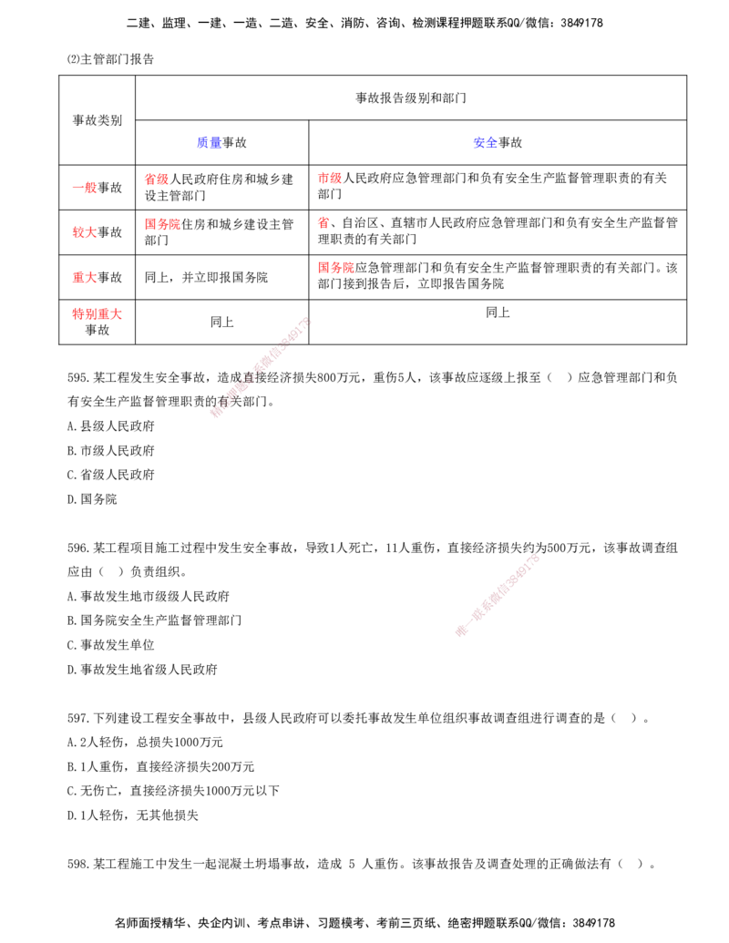 49.49-金点题592-604题_2026年一级建造师_2026年一建管理_2025年一建管理SVIP_03-习题精析✿实战特训✿模考通关_31-管理《金点题班》金月KL推荐_讲义