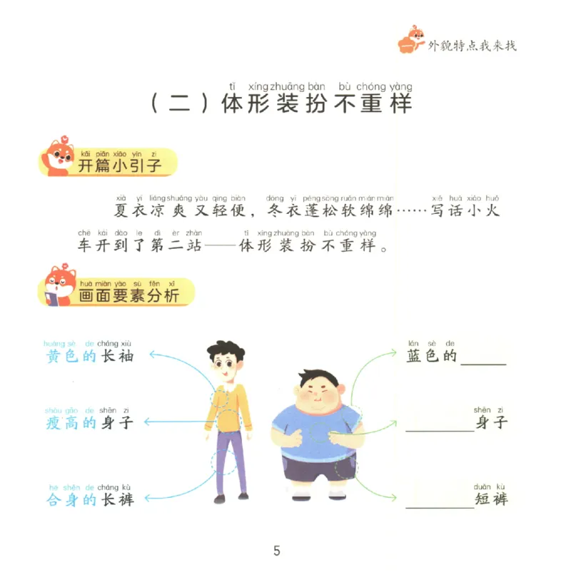 一学就会的看图写话(写人篇)(1)_一学就会的看图写话