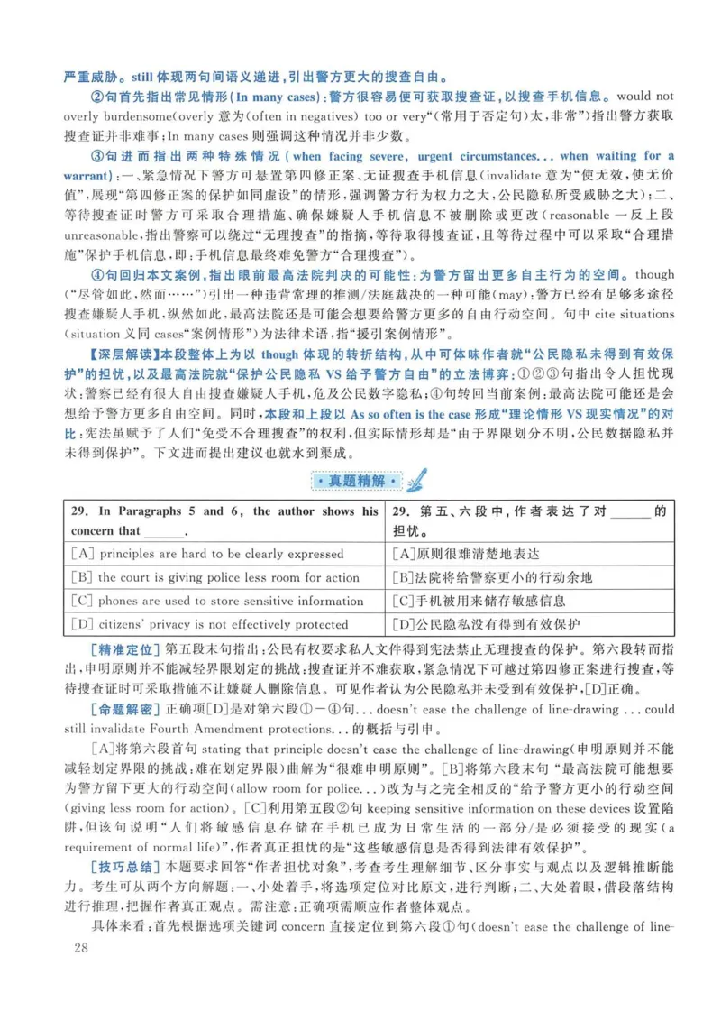 2015年考研英语一真题解析_考研英语真题_考研英语（一）历年真题_❤️2.2010-2024年考研英语一真题及解析_02、解析部分_详细版