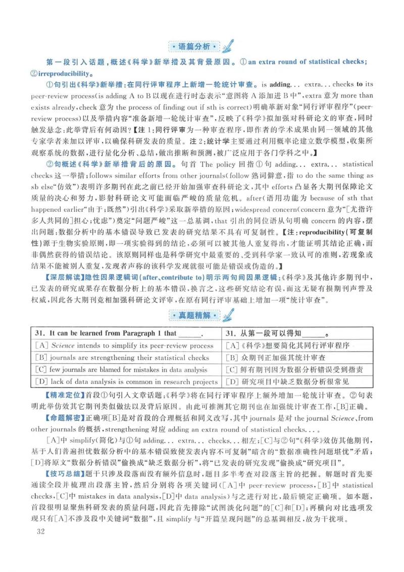 2015年考研英语一真题解析_考研英语真题_考研英语（一）历年真题_❤️2.2010-2024年考研英语一真题及解析_02、解析部分_详细版