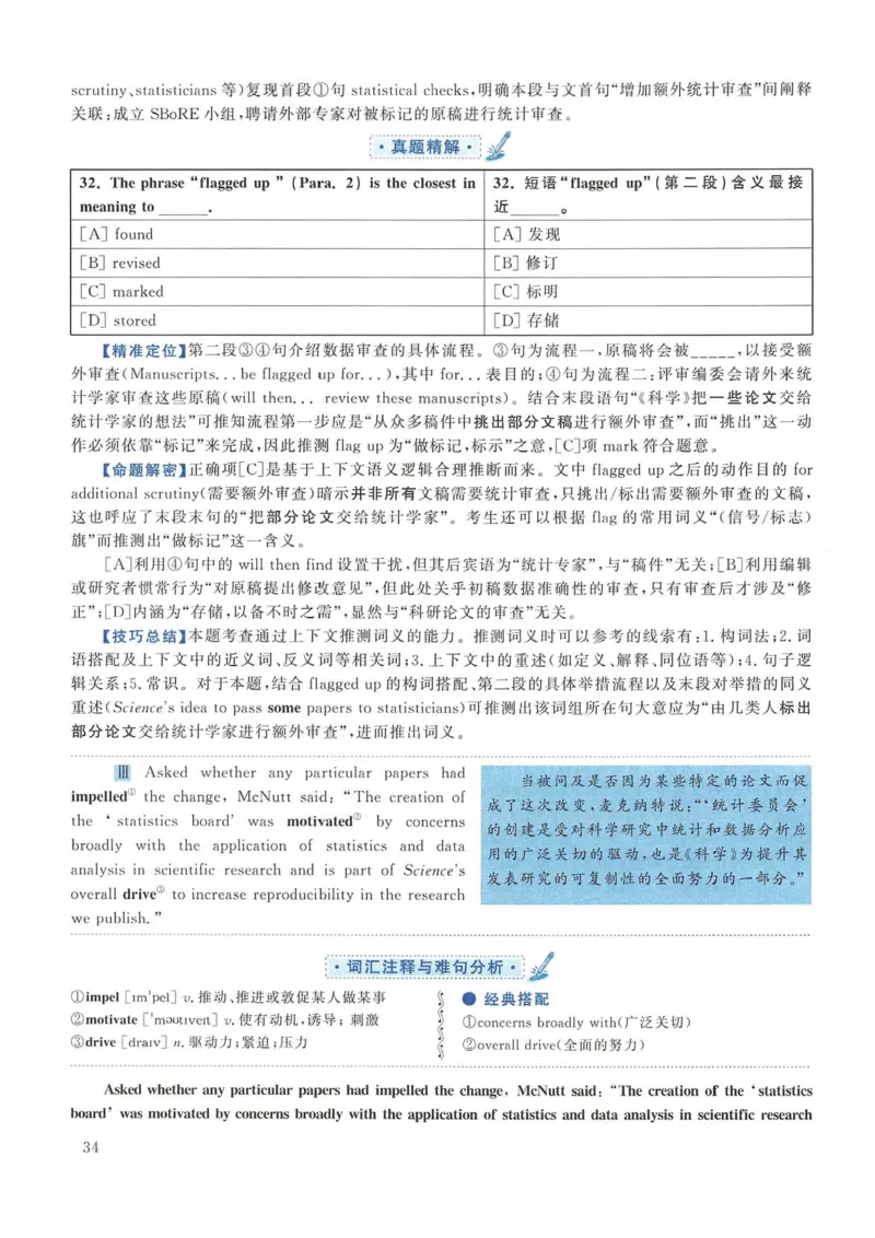 2015年考研英语一真题解析_考研英语真题_考研英语（一）历年真题_❤️2.2010-2024年考研英语一真题及解析_02、解析部分_详细版