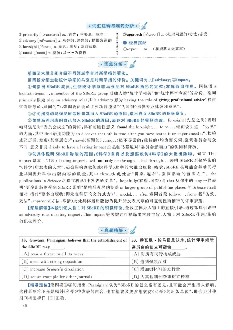 2015年考研英语一真题解析_考研英语真题_考研英语（一）历年真题_❤️2.2010-2024年考研英语一真题及解析_02、解析部分_详细版