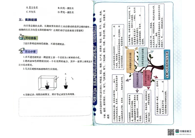 暑假轻松升级科学小升初_2024年人教版小学数学一二三四五六年级上册下册期中期末试a0747_小学全科《同步练习+精品试卷》打包下载（1-6年级单元月考期中期末试卷）_小学科学