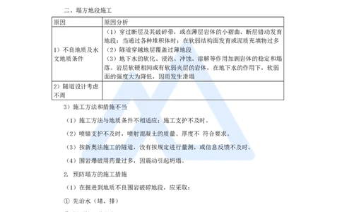 42.2025黄铃-3D实景通关-第一篇公路工程技术（41）特殊地段施工和隧道质量通病及防治措施_2026年一级建造师_2026年一建公路_2025年一建公路SVIP_02-基础精讲✿高端面授✿深度强化