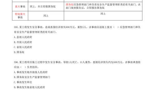 49.49-第7章-建设工程施工安全管理（五）_2026年一级建造师_2026年一建管理_2025年一建管理SVIP_03-习题精析✿实战特训✿模考通关_23-管理《习题代练班》金月SMR推荐
