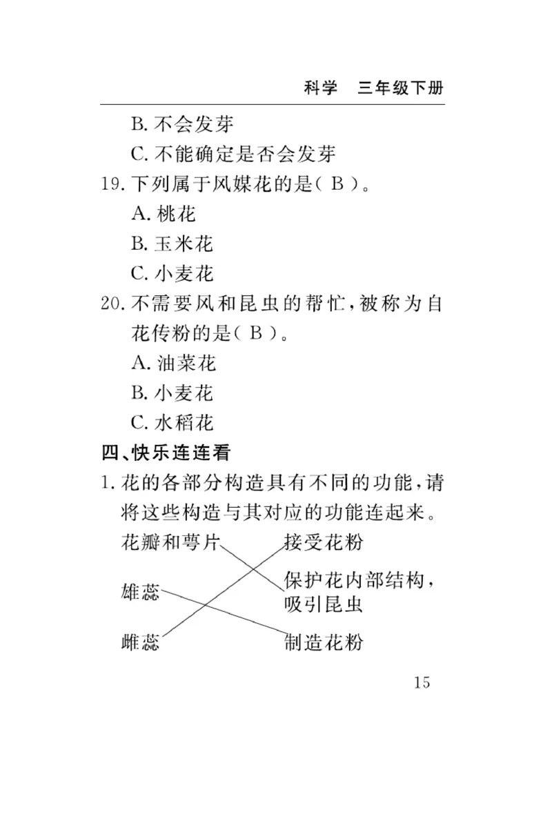苏教版科学三年级下册速记速查_2024年人教版小学数学一二三四五六年级上册下册期中期末试a0747_小学全科《同步练习+精品试卷》打包下载（1-6年级单元月考期中期末试卷）_小学科学