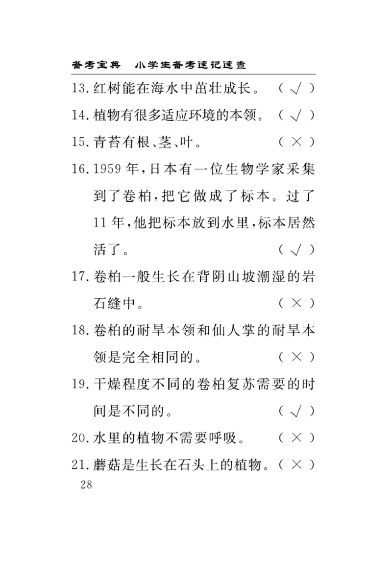 苏教版科学三年级下册速记速查_2024年人教版小学数学一二三四五六年级上册下册期中期末试a0747_小学全科《同步练习+精品试卷》打包下载（1-6年级单元月考期中期末试卷）_小学科学